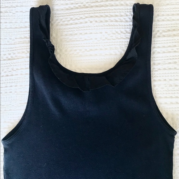 J. Crew Navy Scoop-Neck Tank in Size Large - Picture 5 of 5